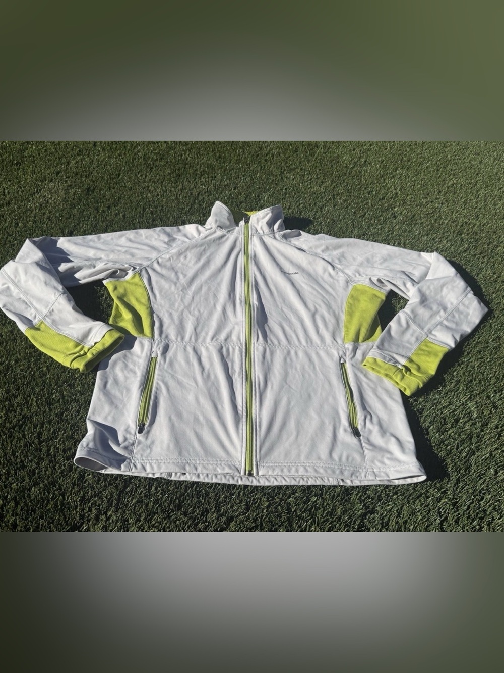 Patagonia Wind Shield Jacket Men's Large Full Zip Outdoors Performance